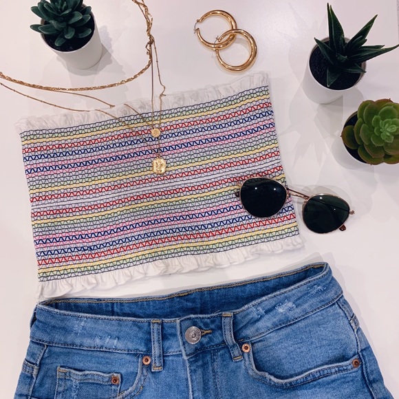 TUBE TOP • Multi-colour - Picture 3 of 7